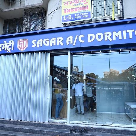 Sagar Dormitory Andheri - Nearest To Andheri Railway Station West Mumbai Kültér fotó