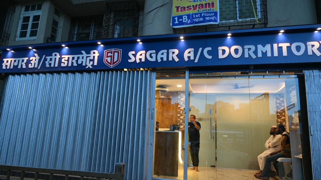 Sagar Dormitory Andheri - Nearest To Andheri Railway Station West Mumbai Kültér fotó