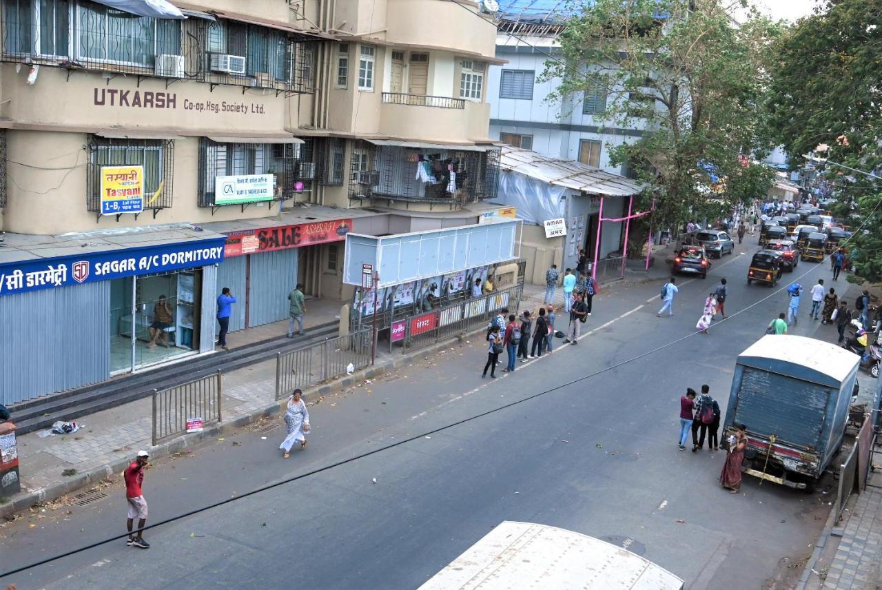 Sagar Dormitory Andheri - Nearest To Andheri Railway Station West Mumbai Kültér fotó