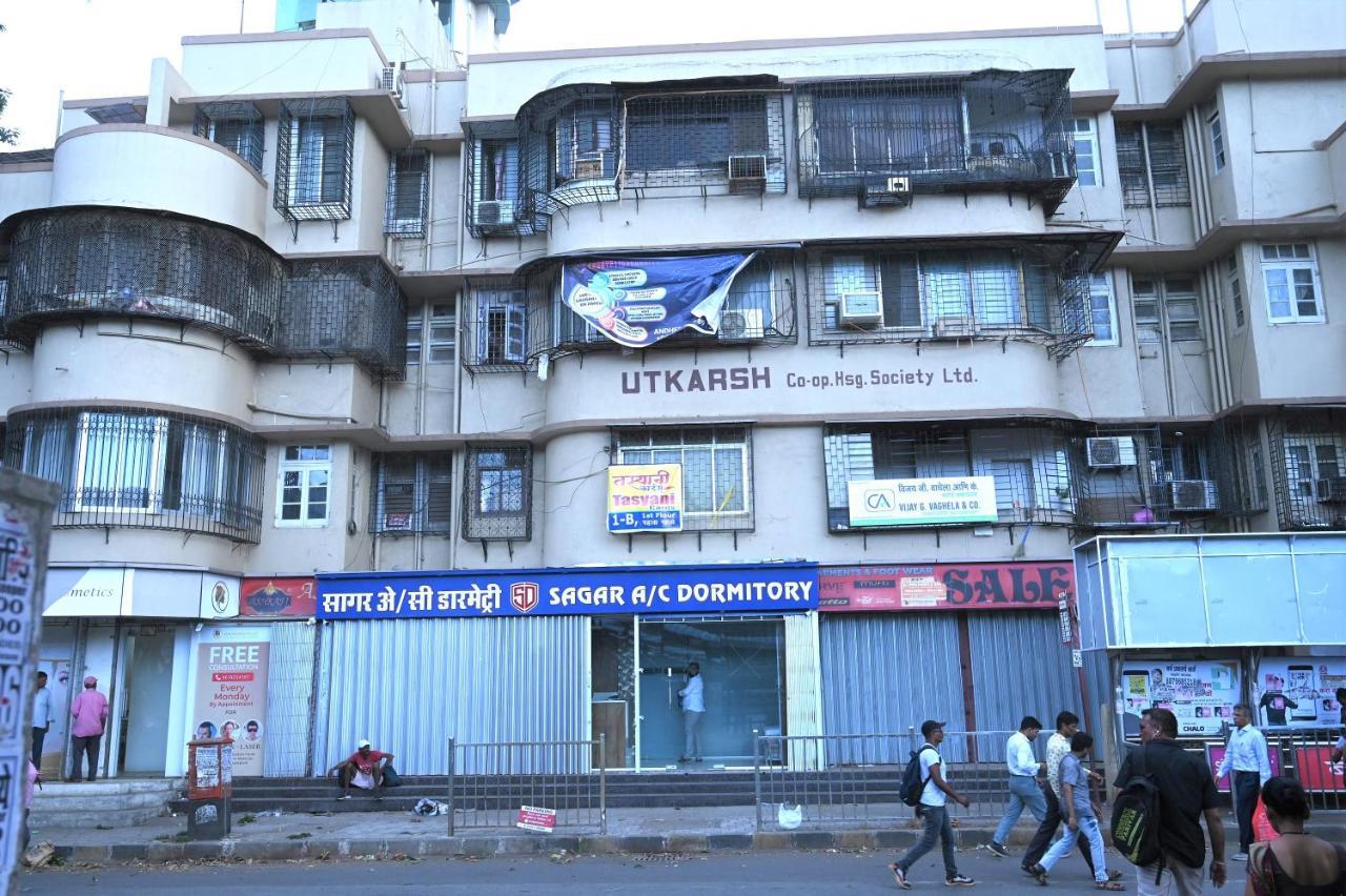 Sagar Dormitory Andheri - Nearest To Andheri Railway Station West Mumbai Kültér fotó